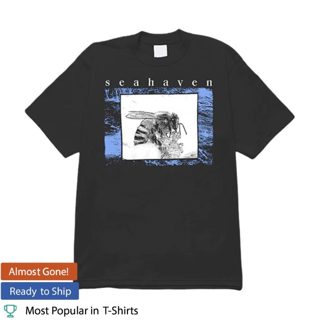 Run For Cover Records Seahaven Honeybee Shirts