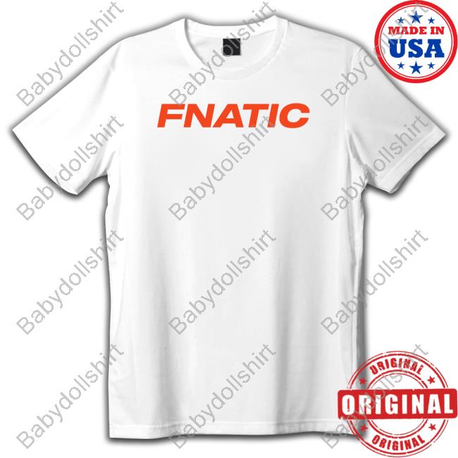Official Fnatic Logo Shirt White