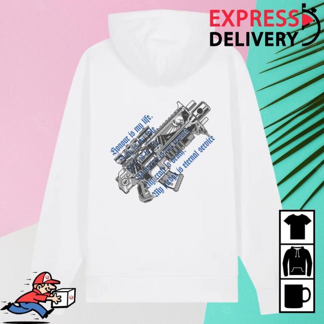 Street Icon Warhammer Space Marine 2 Eternal Service Hoodie