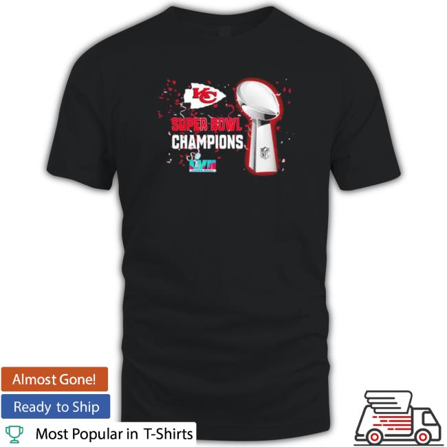 Kansas City Chiefs Super Bowl Lvii 2023 Champions Shirts Kansas City Chiefs Super Bowl Lvii 2023 Champions T-Shirt