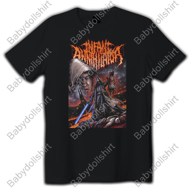 Indie Merch Store Infant Annihilator "Youngling Annihilator" Tshirt