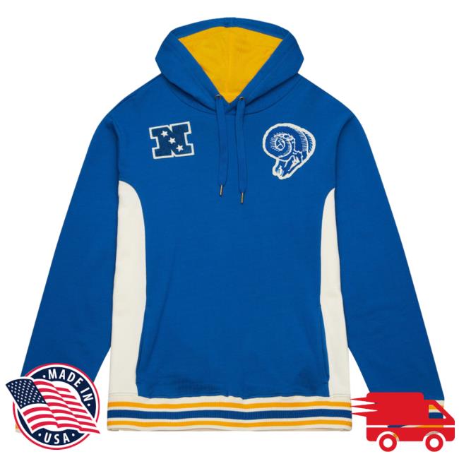 Official Team Legacy French Terry Hoodies Los Angeles Rams