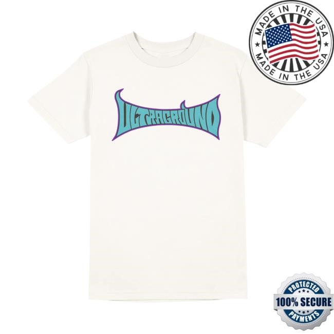 Ultraground Logo Zel & Key New Shirt Ultraground Merch Shop