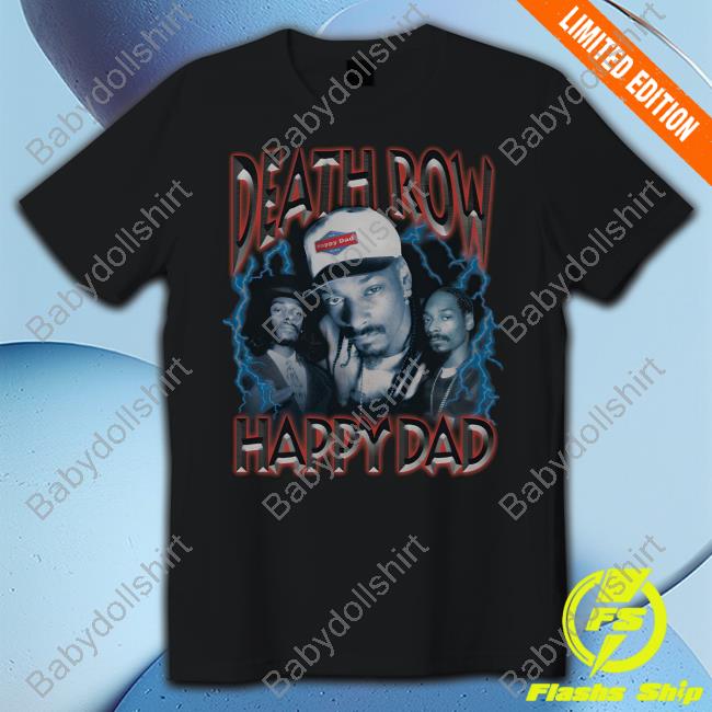 Happy Dad X Death Row Street Vintage T Shirts