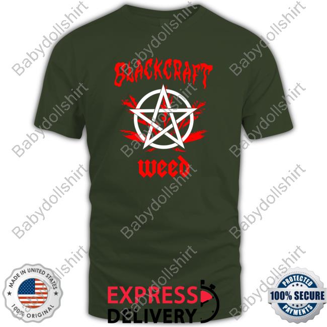 Blackcraft Weed Shirt BlackCraftCult