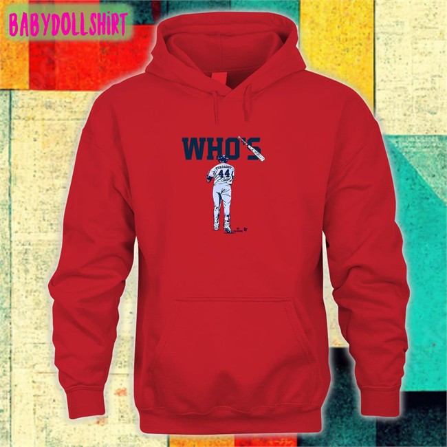 Who's Your Daddy 44 Shirt Houston Astros Who's Your Daddy 44 Shirt