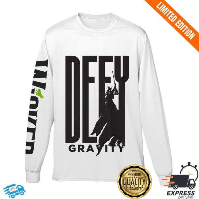 Wicked Unisex Defy Gravity Long Sleeve Wicked the Musical Shop
