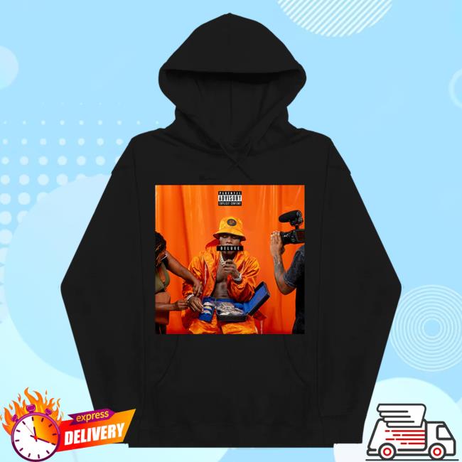 Official Dababy Clothing Merch Store Shop Da Baby Blame It On Baby Deluxe Black Hoody