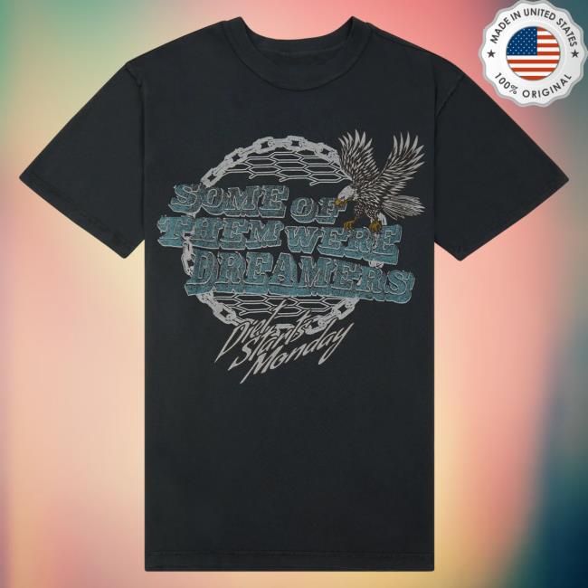 Official Capsule Clothing Store Capsule Nyc Diet Starts Monday Dreamers Tee | Vintage Black CapsuleNyc