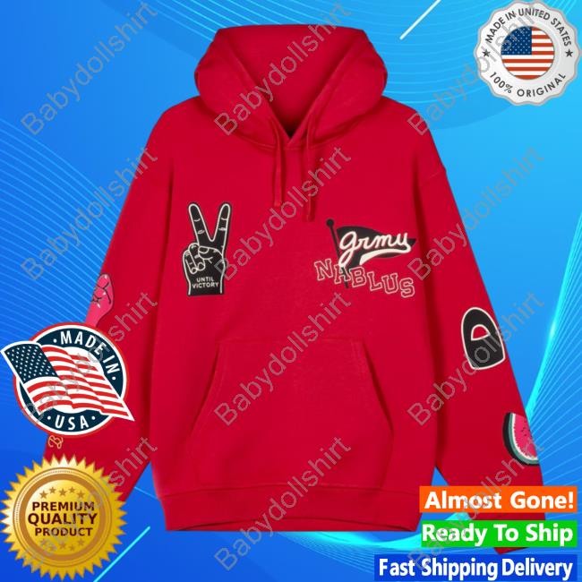Official Grimey Nablus Vintage Sweatshirt Dark Red