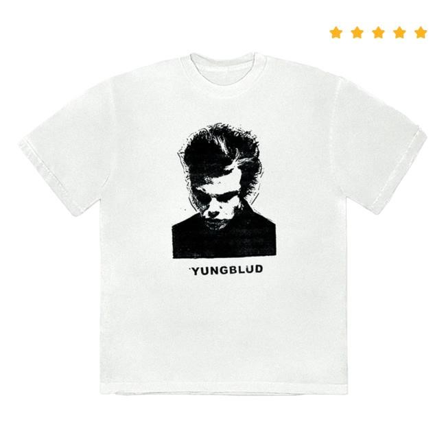 Contrast Photo New Shirt - Yungblud Official Store