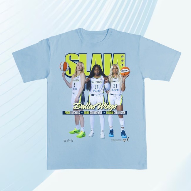 Slam Cover Tee - Dallas Wings (Slam 256)