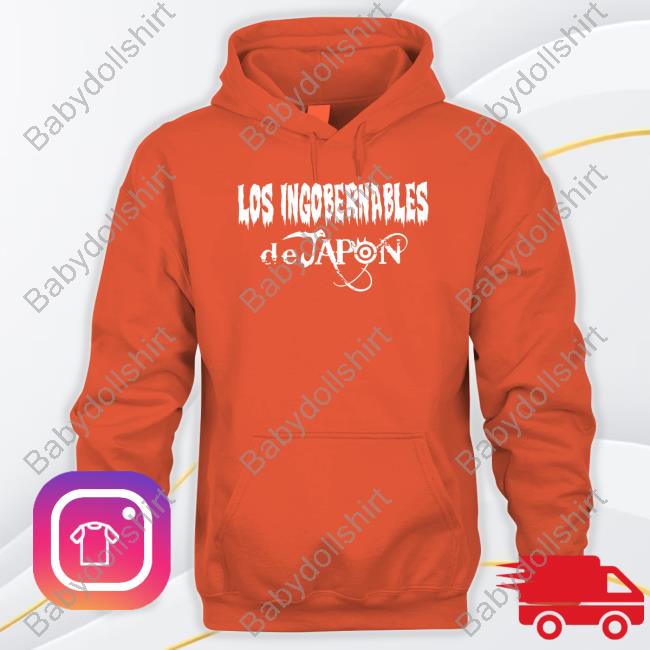 Official Los Ingobernables De Japon T Shirt