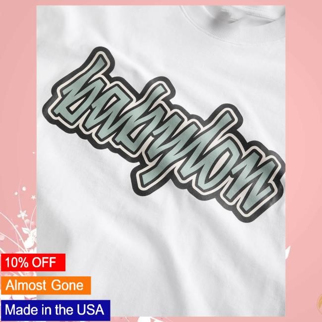 Babylon La Chunky Script Tee - Heavyweight Urban Fit