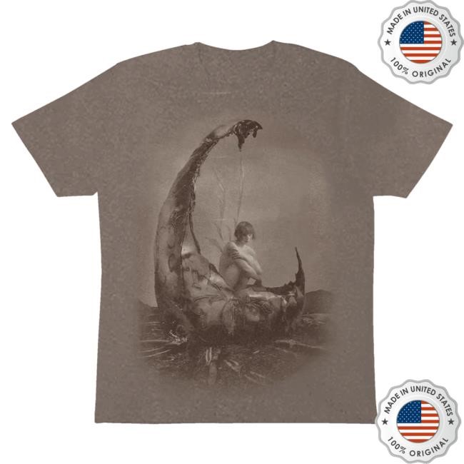 Official Ashnikko Merch Weedkiller Black Popover Shirt