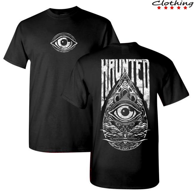 Haunted Homies The Eyes Logo T-Shirt