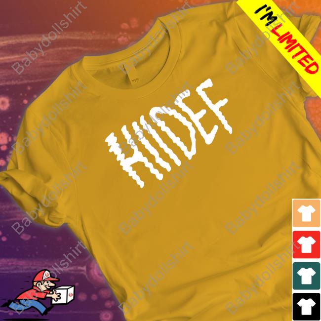 Official Hiidef Tee Shirt