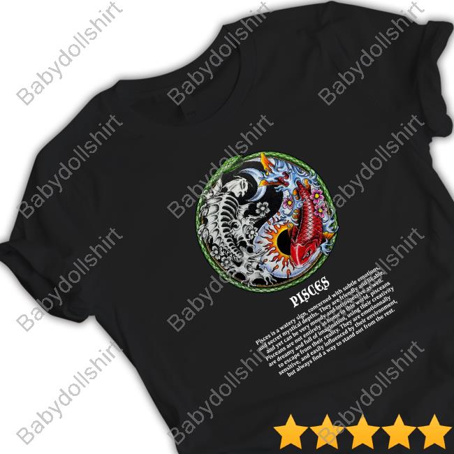 Marcos Alvarado Pisces T-Shirt Marcosalvarado_