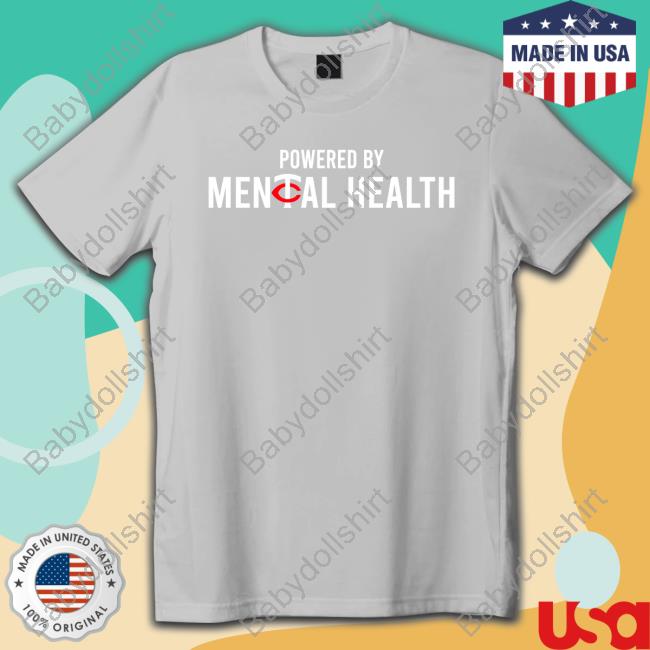 Minnesota Twins Powered By Mental Health Shirt