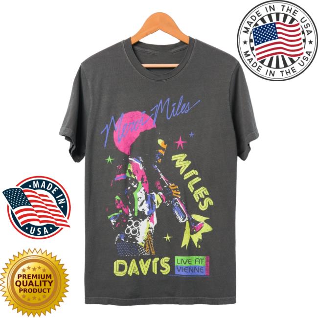 Official Junk Food Apparel Clothing Store Shop Junkfoodclothing Miles Davis Merci Miles Vintage Shirts