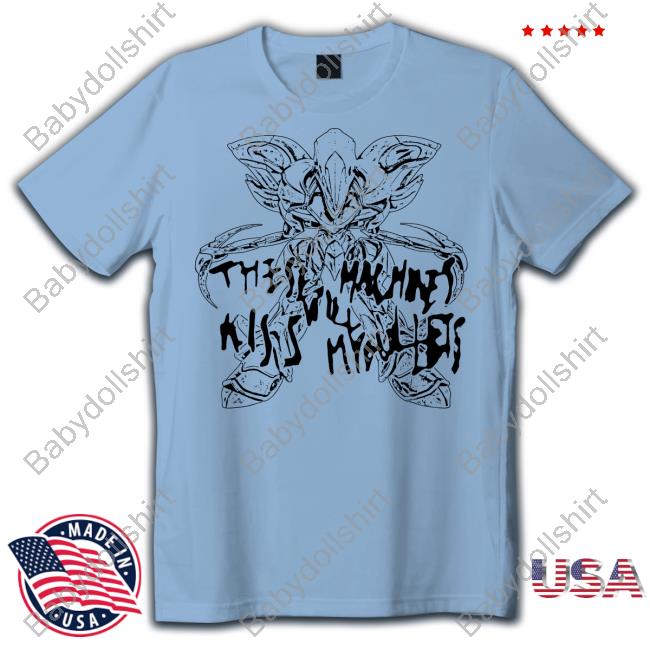 Official Ashnikko Merch These Machines Tee