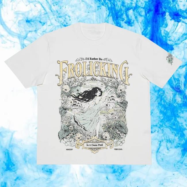 Official Cool Shirtz The Frolicking Top Shirt CoolShirtz