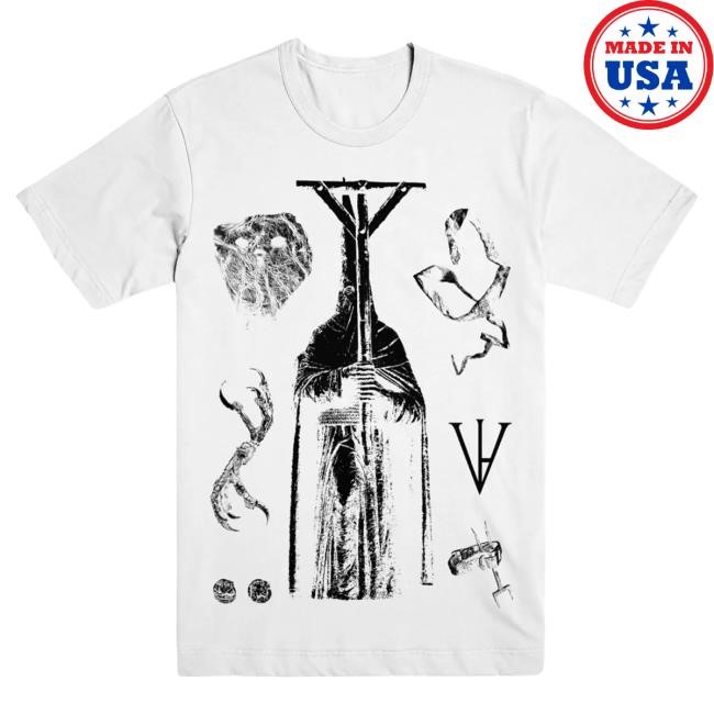 Branca Graphic Black Tee Favored By Amenra Fans