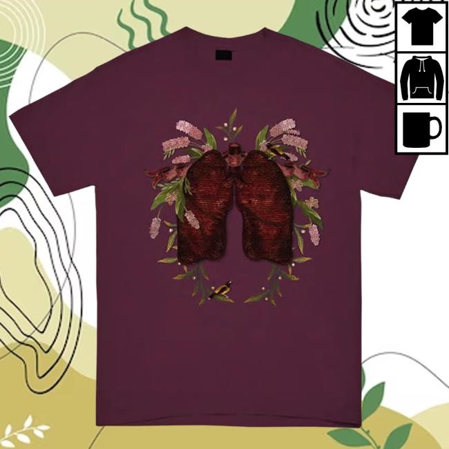 Official Florence & The Machine Natural Lungs New Shirt