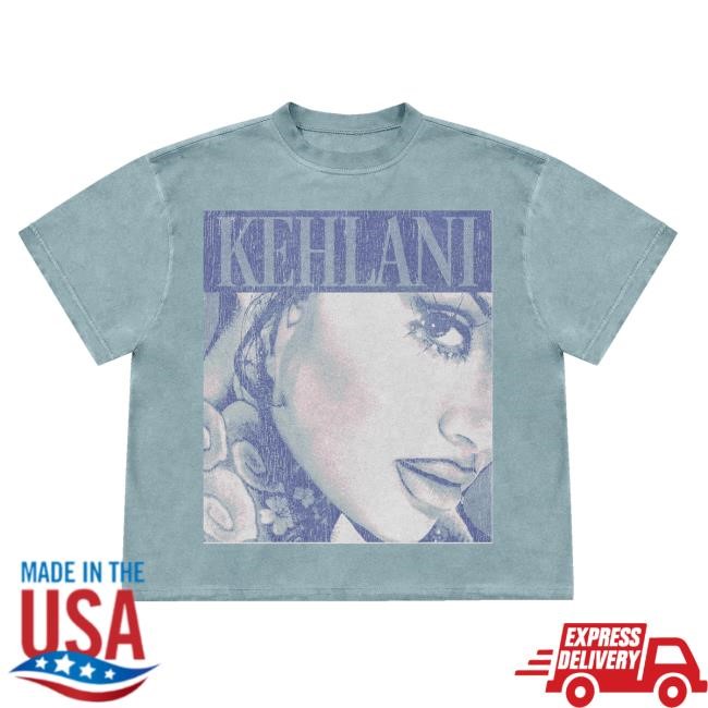 Official Kehlani Merch Store Kehlani Clothing Shop Souvenir Essential T Shirt Crash Collection
